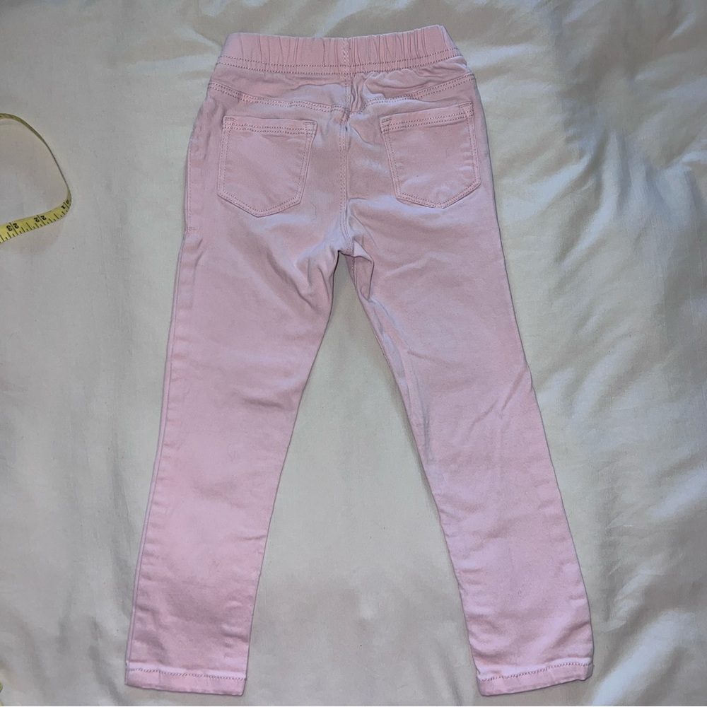 Old Navy Light Pink Kids‎ Jeggings 4T - Picture 5 of 11
